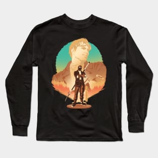 Airship Captain Highwind Long Sleeve T-Shirt